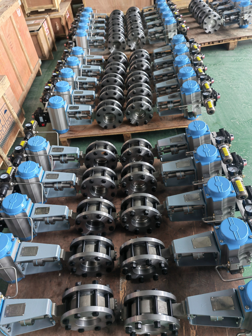 High performance butterfly valve