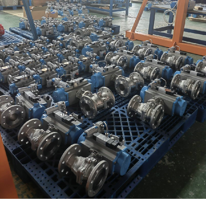 O-type ball valve