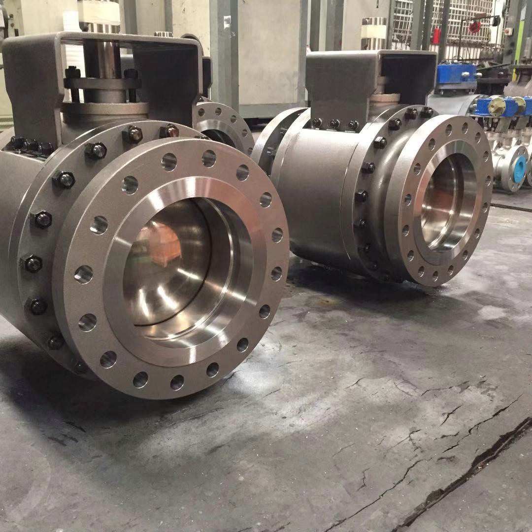 O-type ball valve