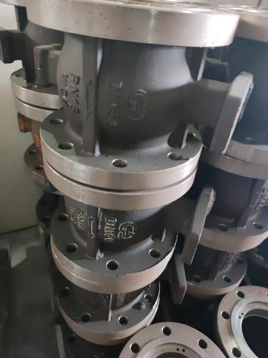 V-type ball valve