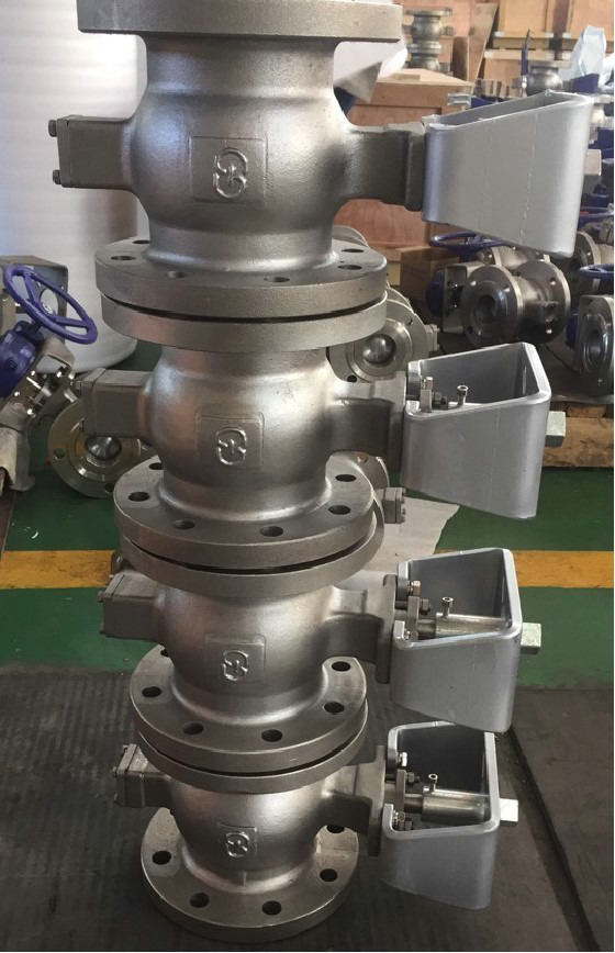 V-type ball valve